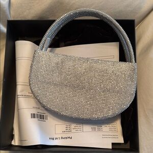 Retrofete crystal bag